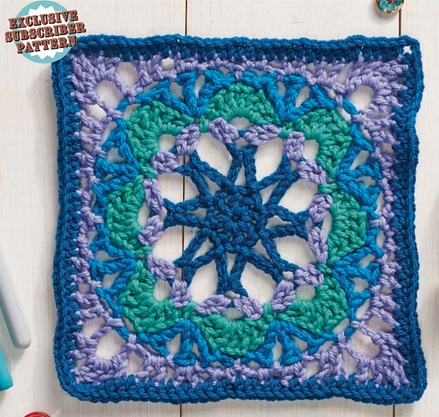 Part 1: Pick 'n' Mix Crochet-Along Blanket
