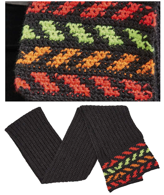 Super Strobe scarf