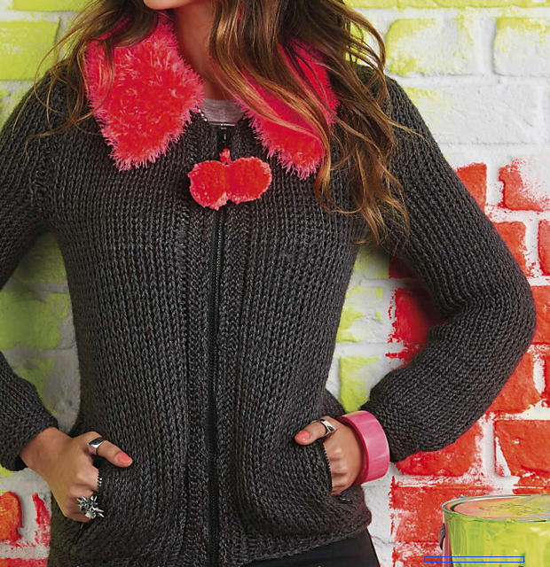 Tunisian jacket