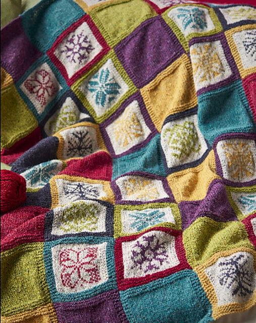 Snowfall blanket