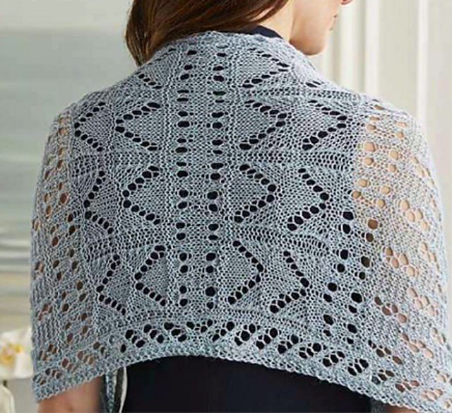 Austrian Sampler Stole