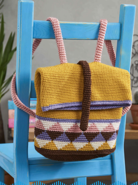 Diamonds Backpack