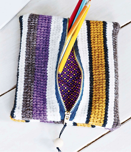 Stay Sharp Pencil Case
