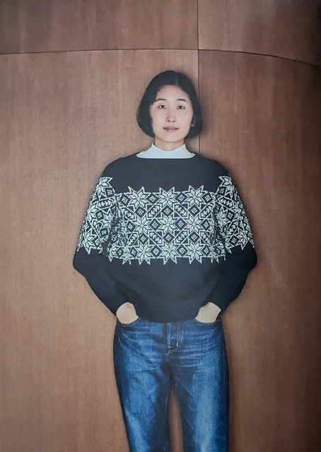 Ravelry: p.13 Star sweater pattern by Sanae Nasu (那須 早苗）