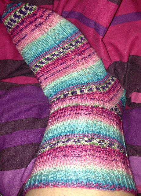 Caterpillar Socks