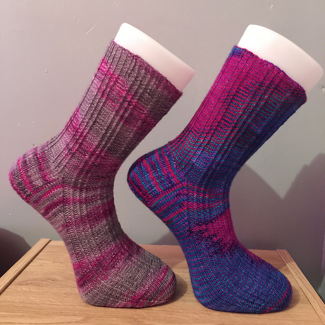 Ribbed For Your Pleasure Socks