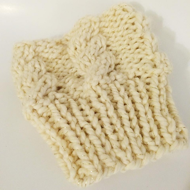 Chunky Cable Knit Boot Toppers