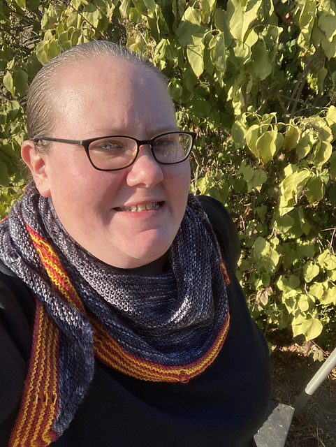 Mothman Shawl