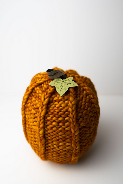 The Wrong Side Pumpkin