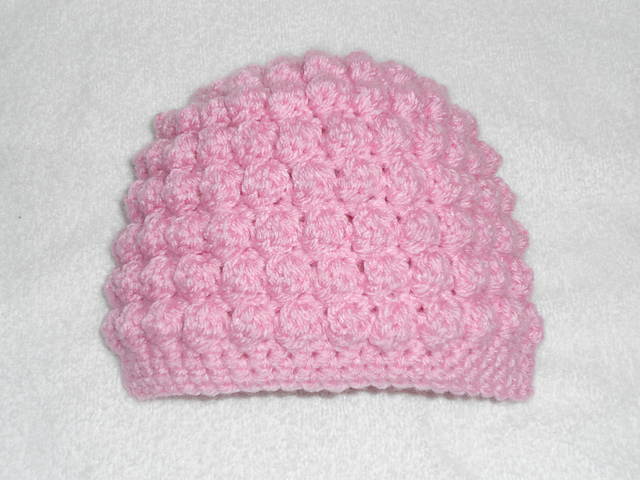 Baby Bumpy Bobble Beanie