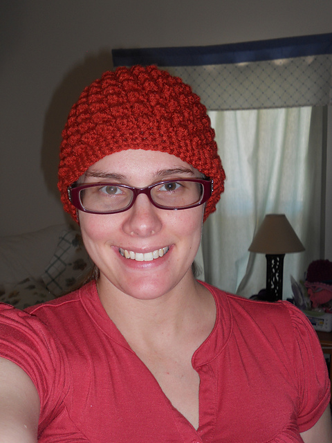 Adult Bumpy Bobble Beanie