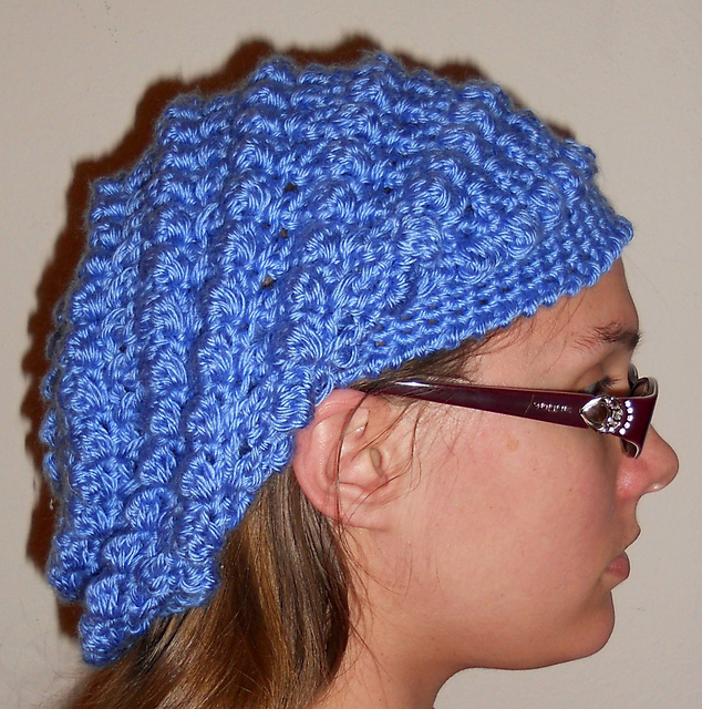 Cross Stitch Bobble Beret