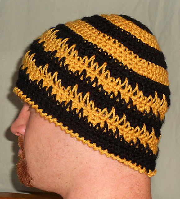 Adult Spikes Hat