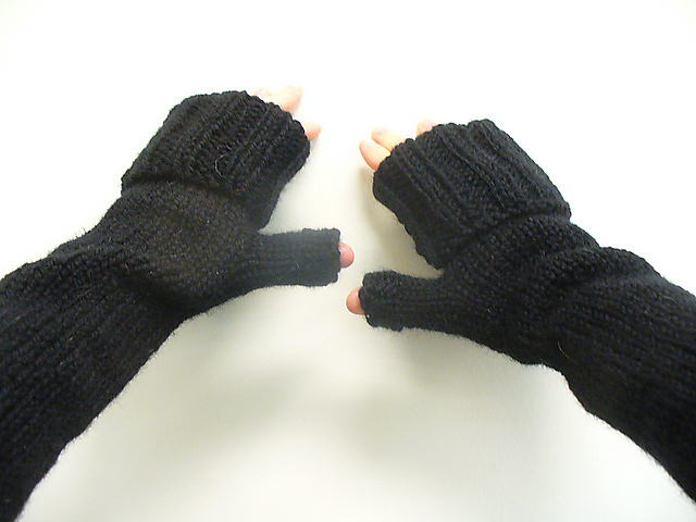 fold mitts