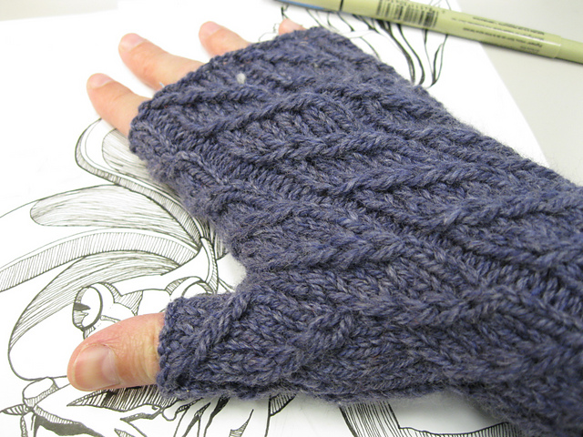drawing mitts