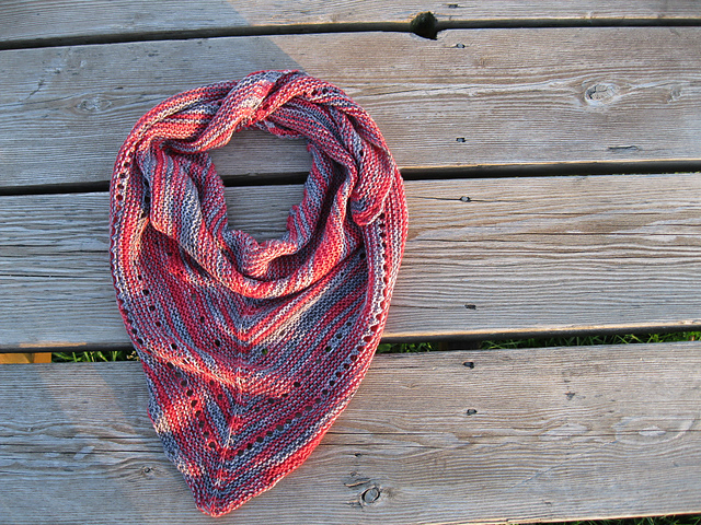 KAL Shawl