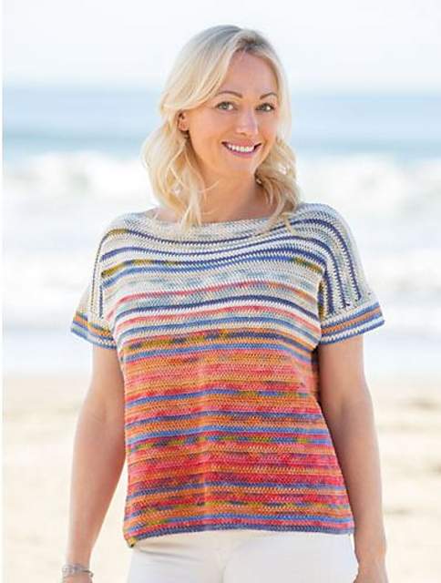 Sea Stripe Tee