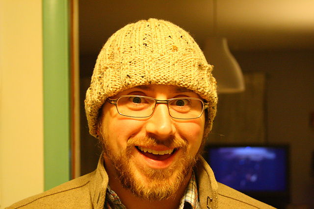 Ribbed Hat & Scarf