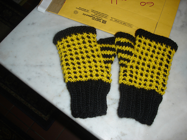 Steelers Mitts