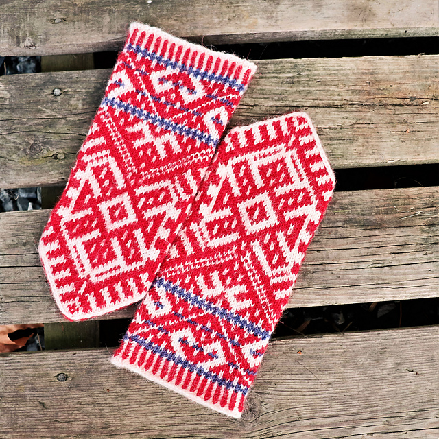 boaganfáhcat – beltevotter - belt mittens