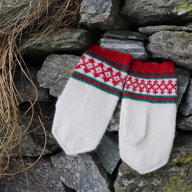 Konrad Nielsen's mittens