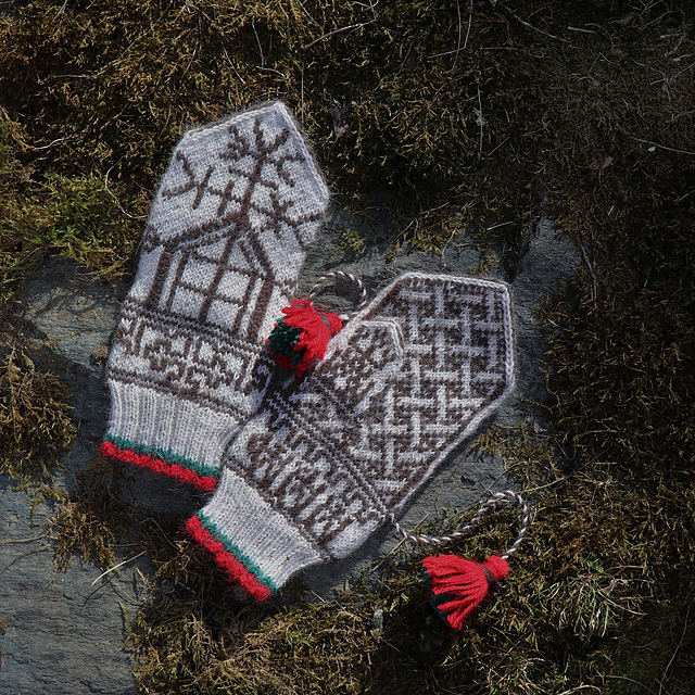 Freavnantjahke mittens - Frøyningsfjellvotten