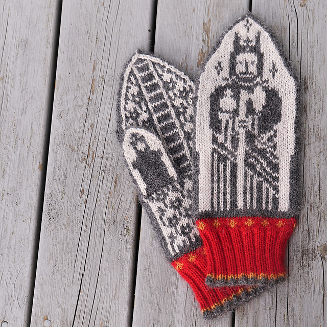 Hl. Olavs vott - St. Olaf's mitten