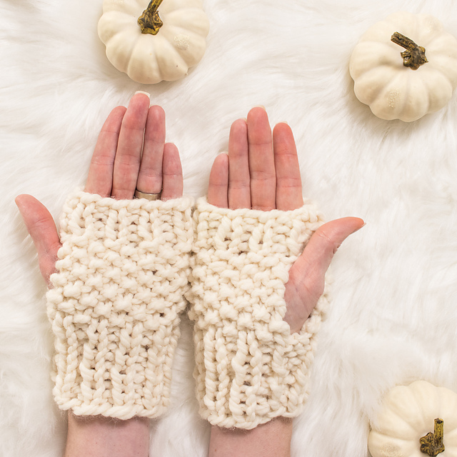 Fingerless Gloves : Determination
