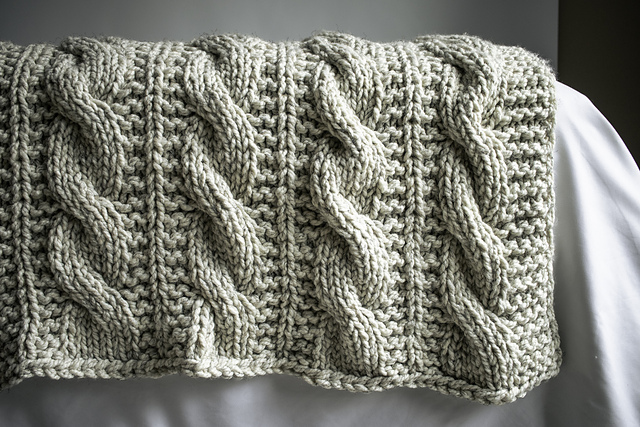 Blanket : Beautiful & Chunky