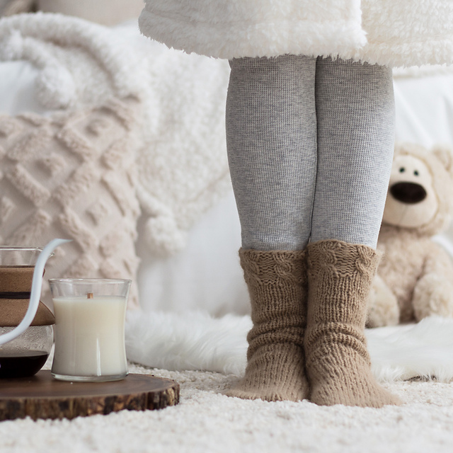 Socks : Snowy Day