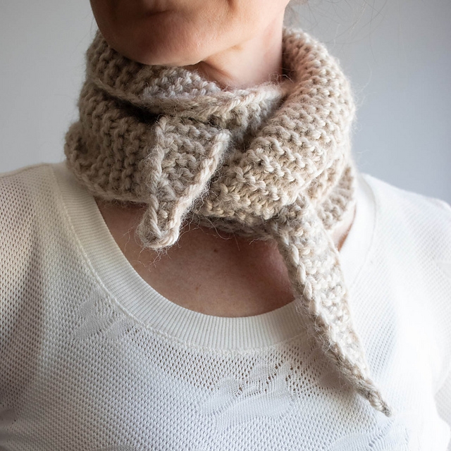 Scarf : Cozy Hour