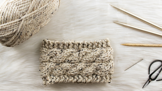 Headband : Double Cable