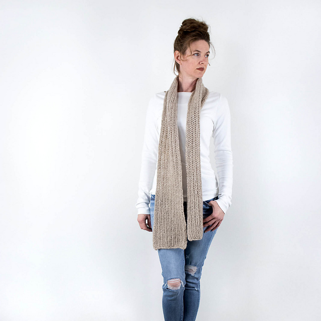 Scarf : Voyager