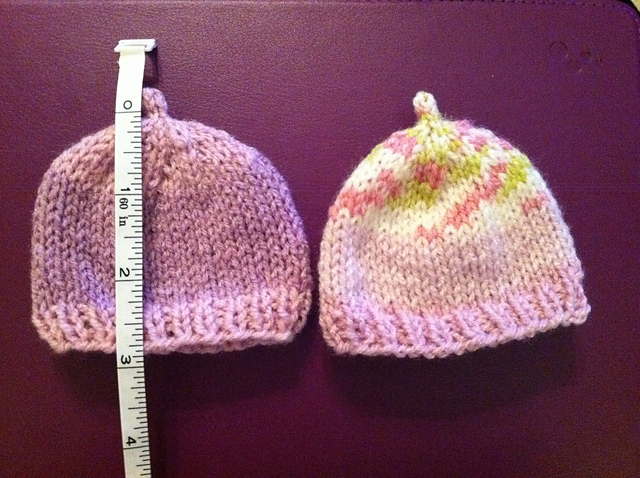 So Soft Preemie Beanies
