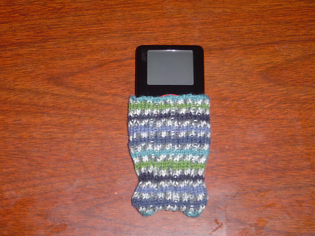 Ipod Sock Cozy
