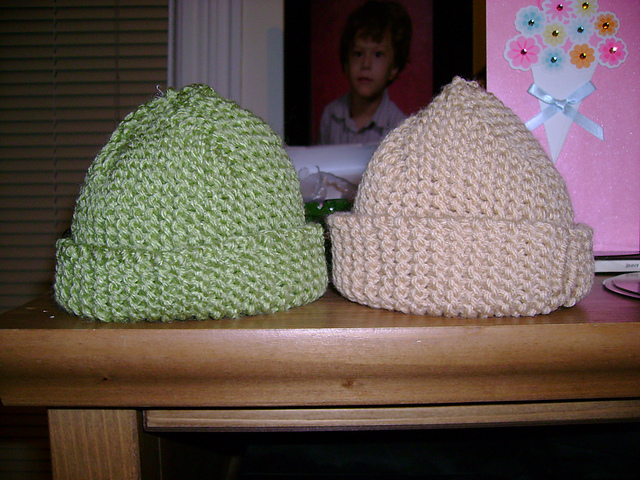 Garter Stitch Cloche