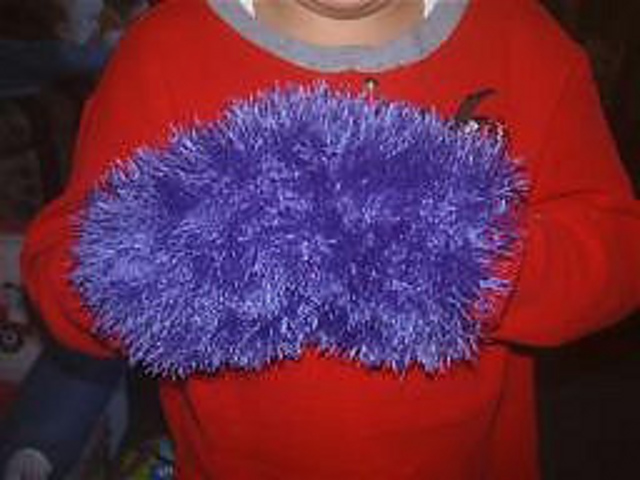 Fun Fur Headband and Muff