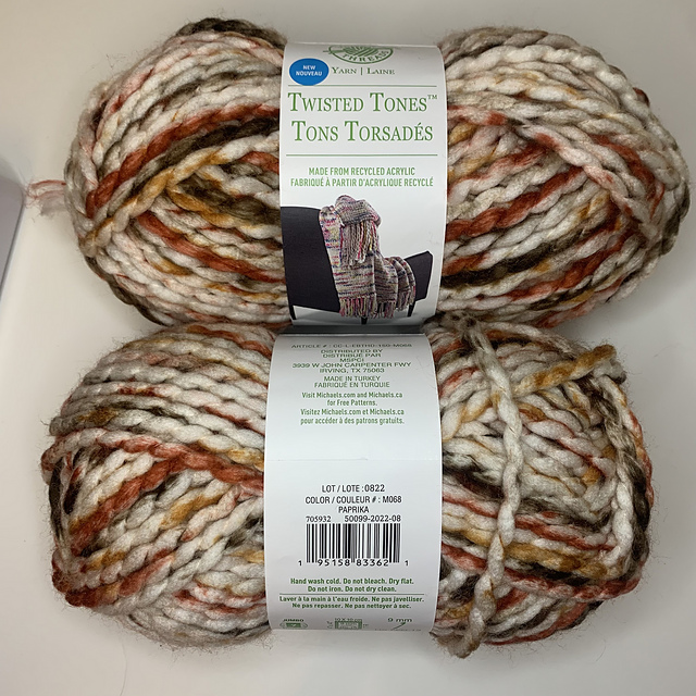 Ravelry Loops & Threads Twisted Tones