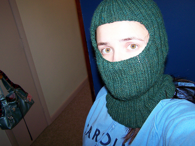 Ravelry: #22 Balaclava pattern by Linda Cyr