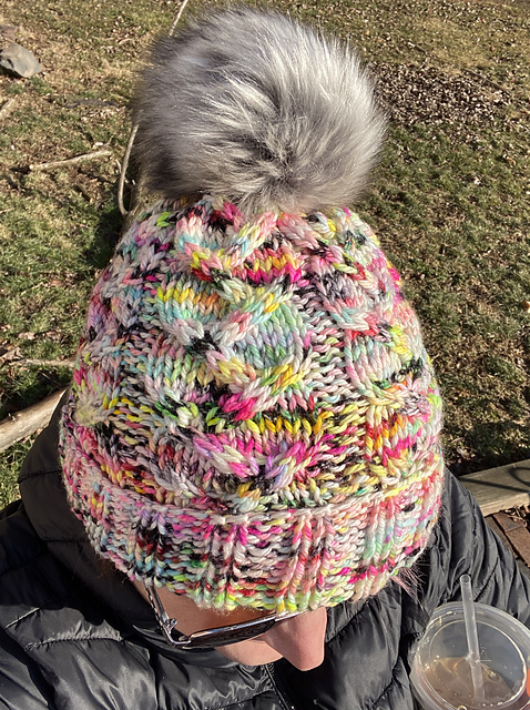 The Ophelia Cable Beanie