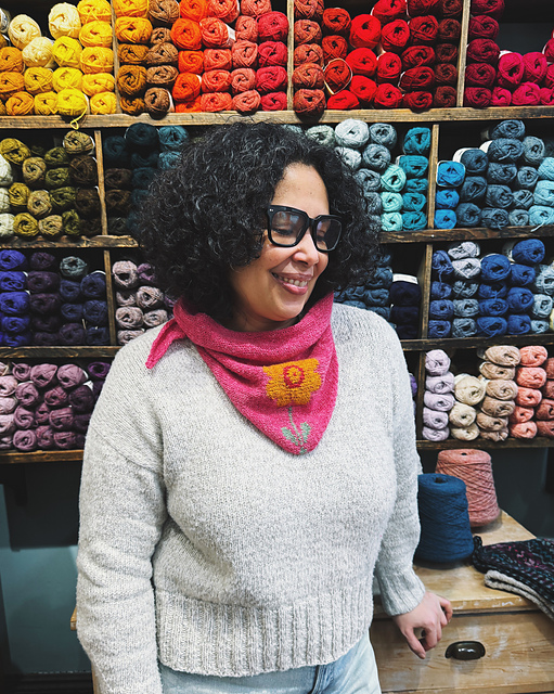Ravelry: Novana Bandana pattern by Catherine Clark