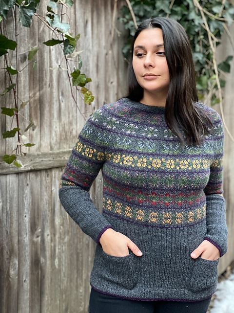 Wise Weeds Sweater