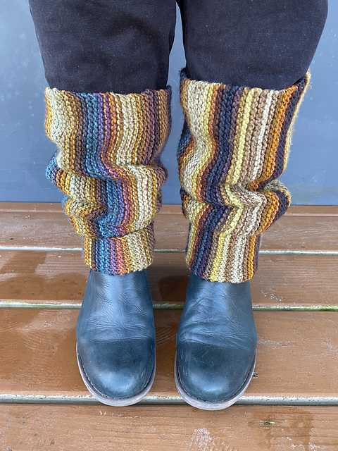 Snappy Happy Leg Warmers
