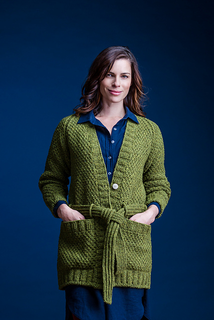 Ravelry: Tamarack (Shaped) pattern by Jared Flood