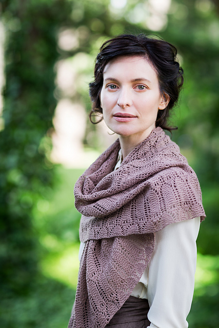Paddock Shawl