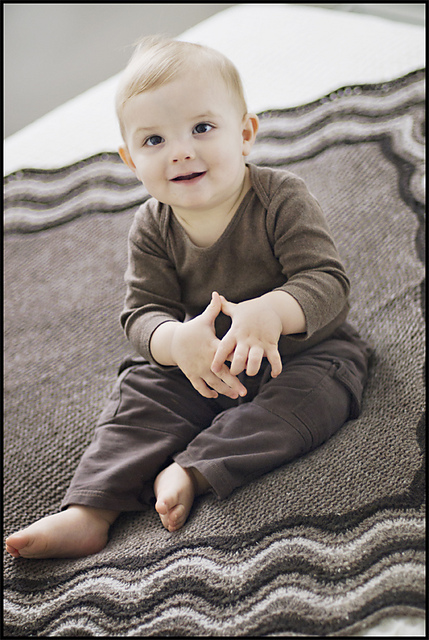 Ravelry: Tweed Baby Blanket pattern by Jared Flood