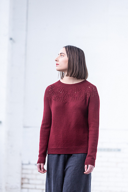 Ravelry: Laceleaf pattern by Alejandra Graterol