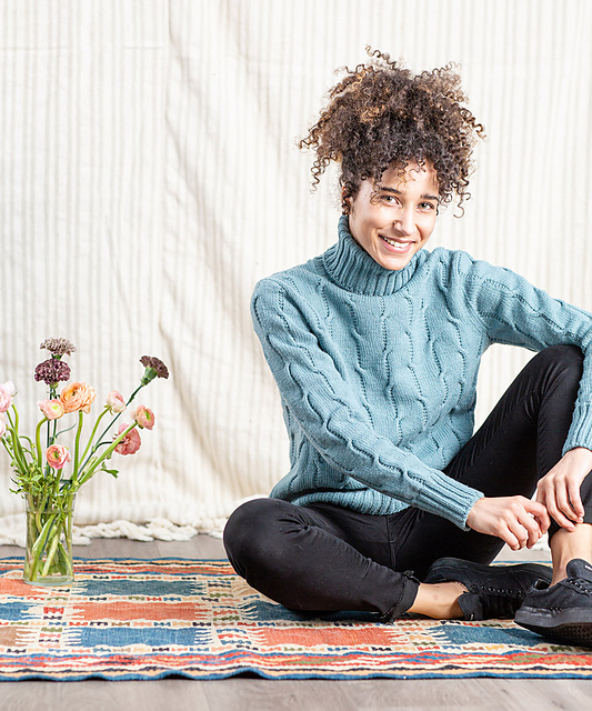 Ravelry: Blume pattern by Norah Gaughan