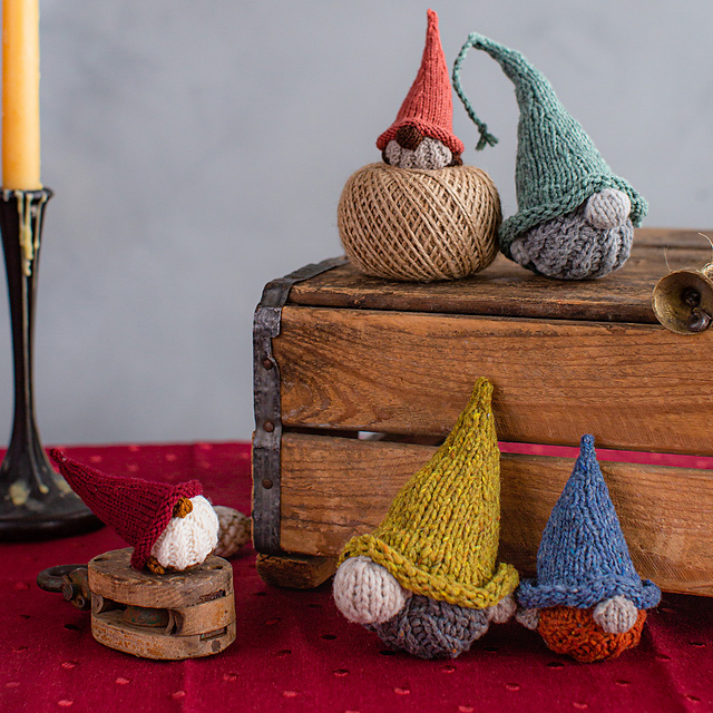 Bearded Gnome Ornament