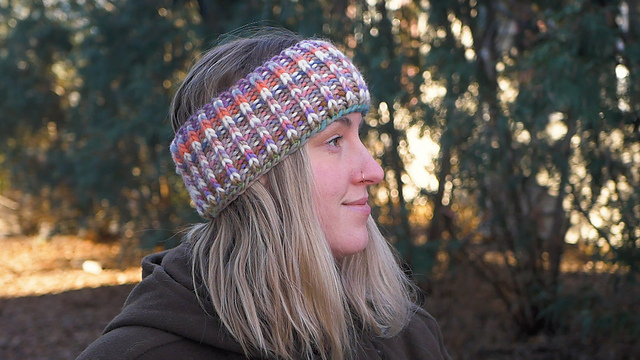 Ravelry: The Brioche Knit Headband pattern by Ahna Bartlett